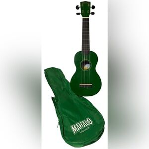 GREEN MAHALO UKULELE RAINBOW SERIES SOPRANO CARRYING CASE